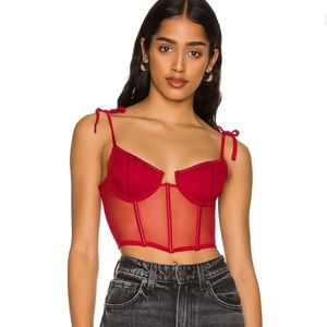 Revolve Kat the Label bustier top